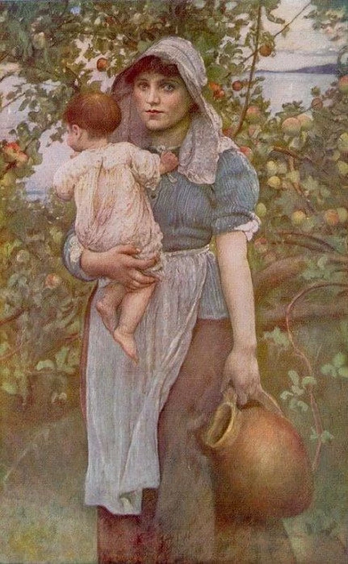 Annie Louise Swynnerton - La giovane madre